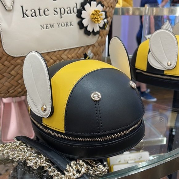 Kate Spade Honey Bee Crossbody Bag Multi Color - Picture 6 of 16